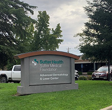 Sutter Advanced Dermatology and Laser Center