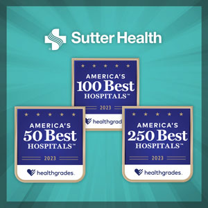 Healthgrades Recognizes Sutter Health for Critical Care for 2023