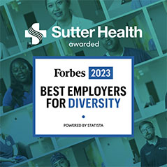 Forbes Names Sutter Health Among Best Employers for Diversity for 2023