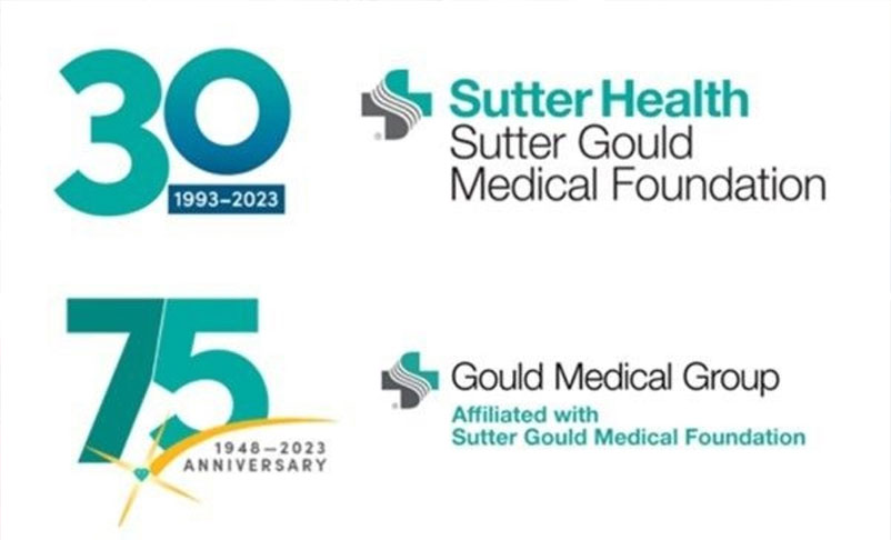 Sutter Health and Gold Medical Group merge, celebrating milestone anniversaries and a legacy of community care.