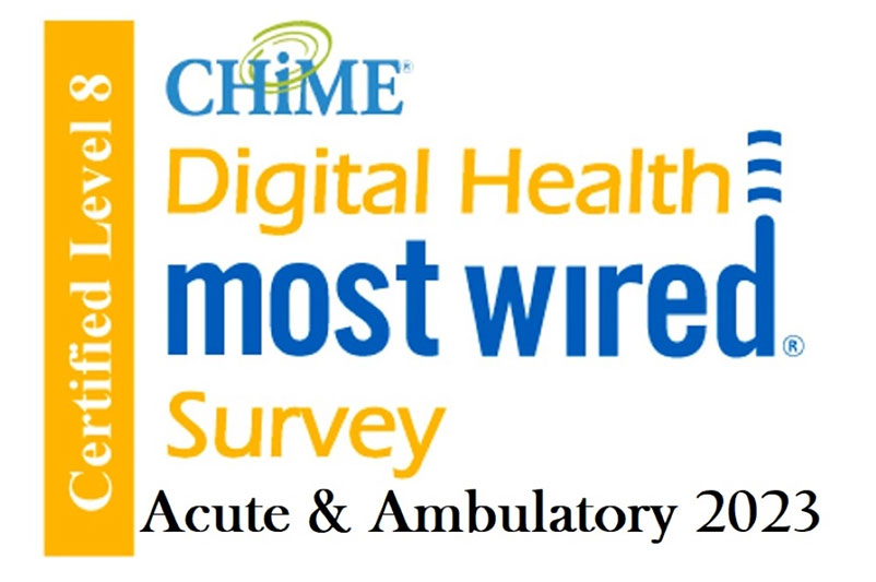 CHIME digital health most wired survey