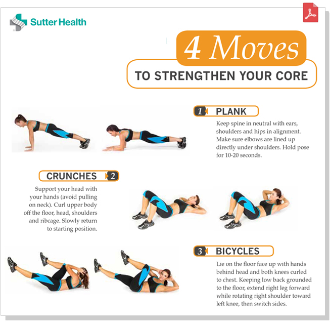 core strength workout program